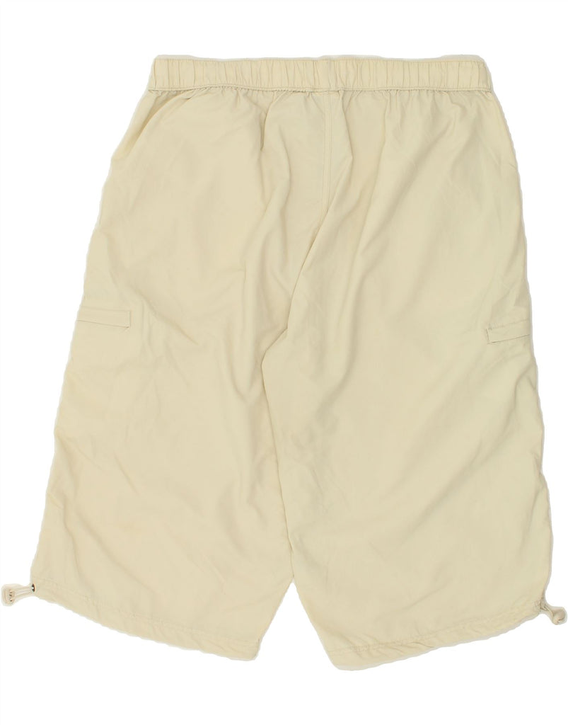 ASICS Mens Cargo Shorts W32 Medium Beige | Vintage Asics | Thrift | Second-Hand Asics | Used Clothing | Messina Hembry 