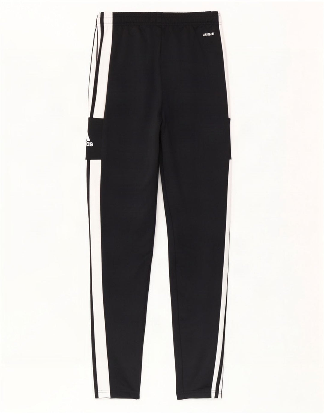 Adidas Mens Aeroready Tracksuit Trousers Small Black Colourblock Polyester