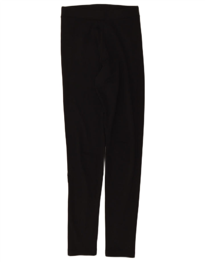 Adidas Womens Leggings UK 8 Small Black
