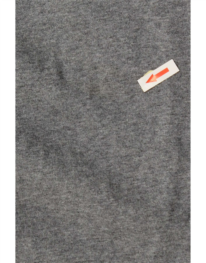 Marks & Spencer Mens Sweatshirt Jumper XL Grey Cotton