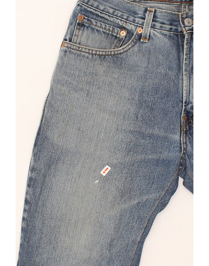 LEVI'S Mens 550 Relaxed Fit Straight Jeans W33 L27 Blue Cotton | Vintage Levi's | Thrift | Second-Hand Levi's | Used Clothing | Messina Hembry 