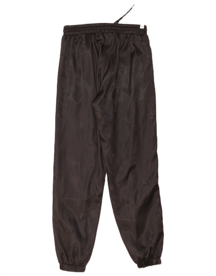 Puma Womens Tracksuit Trousers Joggers UK 14 Medium Black Polyester