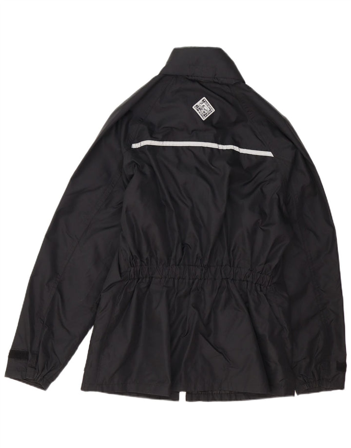 Tucano Urbano Mens Windbreaker Jacket UK 34 XS Black Polyester