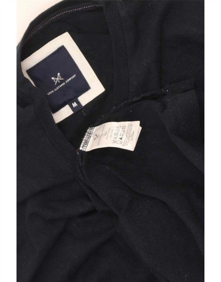 Crew Clothing Mens T-Shirt Top Medium Navy Blue Cotton