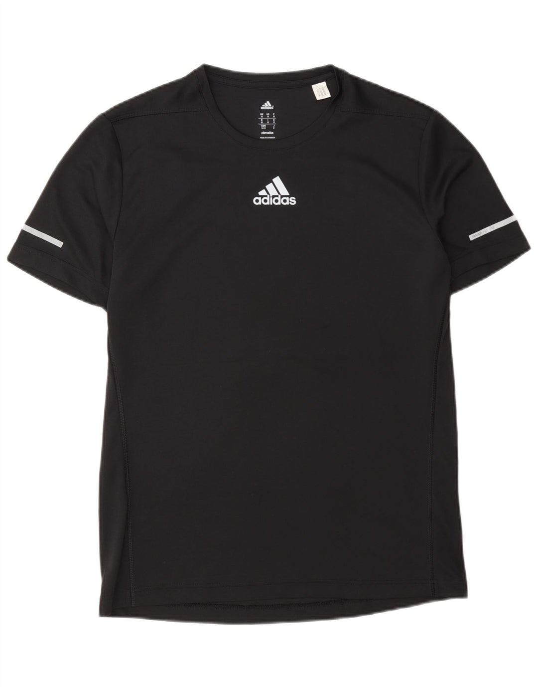 Adidas Mens Climalite T-Shirt Top Medium Black