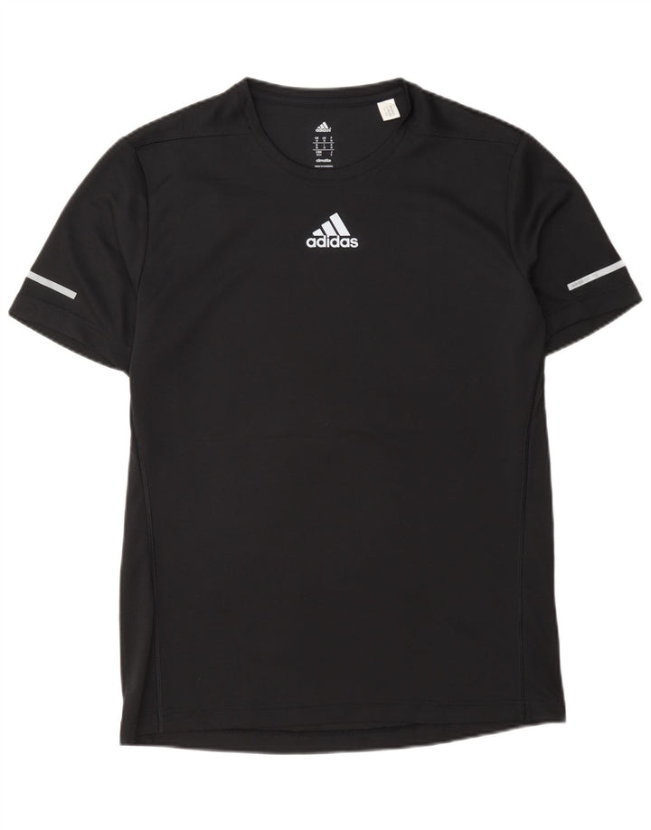 Adidas Mens Climalite T-Shirt Top Medium Black
