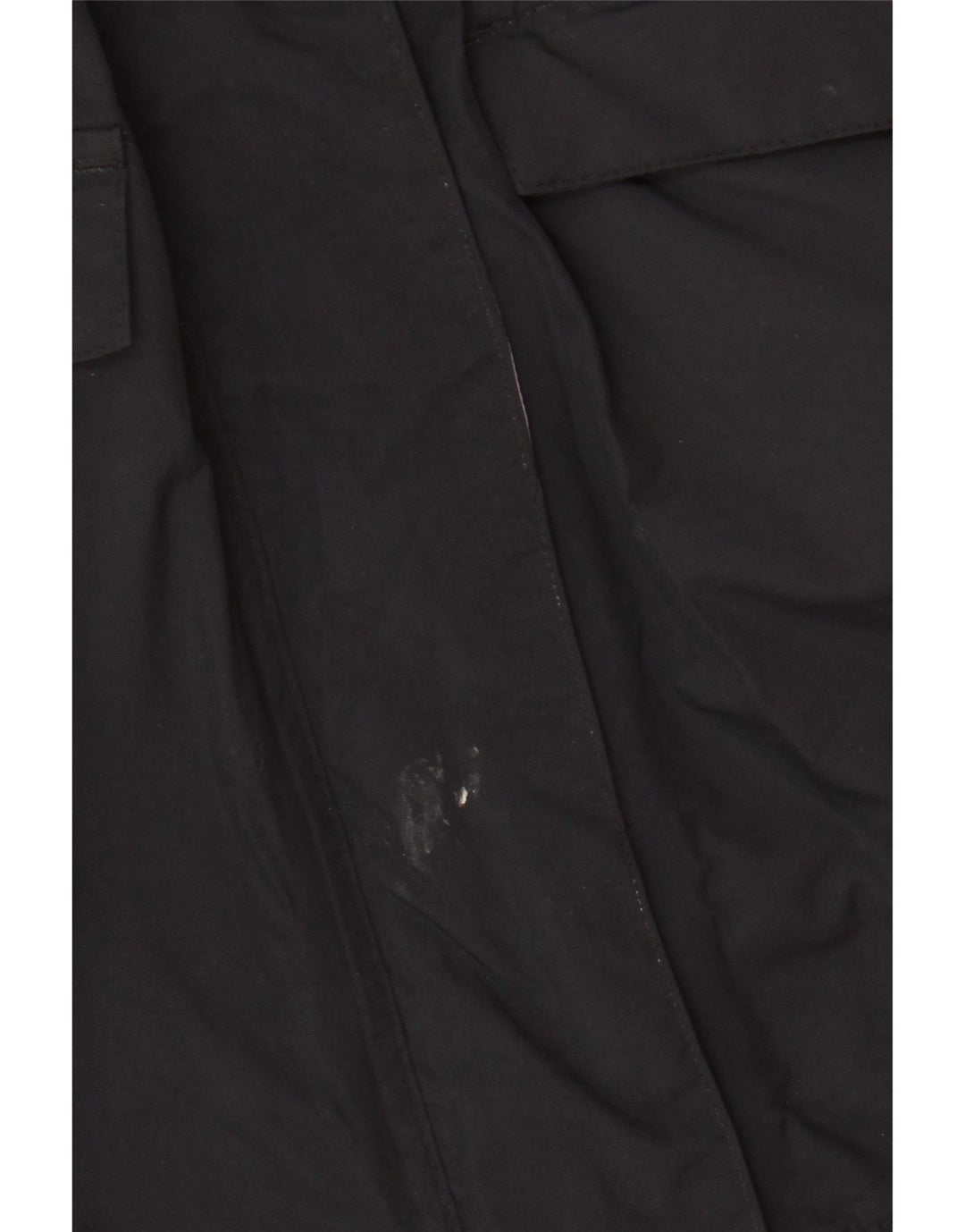 Mountain Warehouse Womens Hooded Rain Jacket UK 14 Large Black Nylon