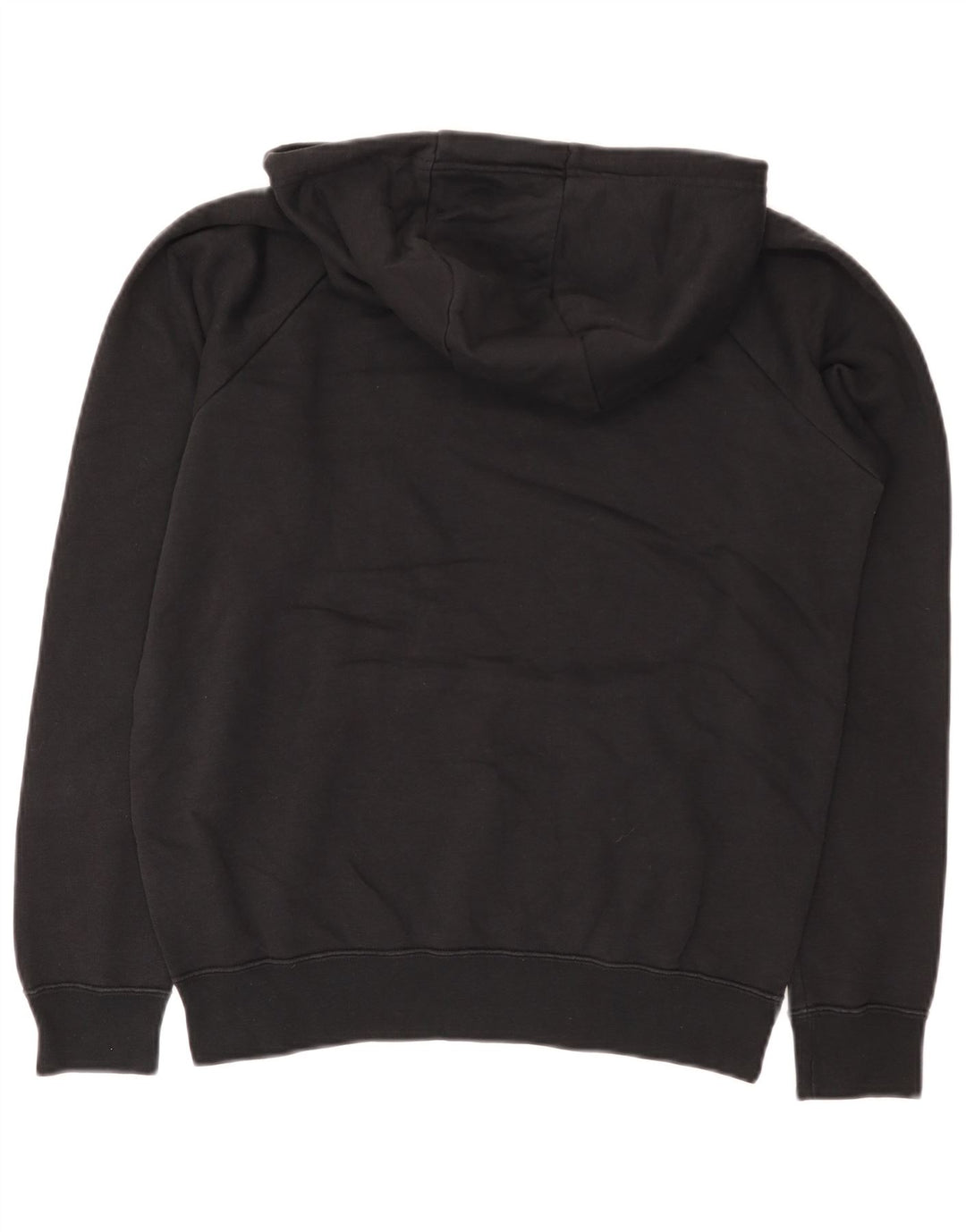Nike Mens Hoodie Jumper Small Black Cotton