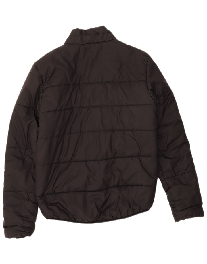 Puma Boys Padded Jacket 15-16 Years 2XL Black