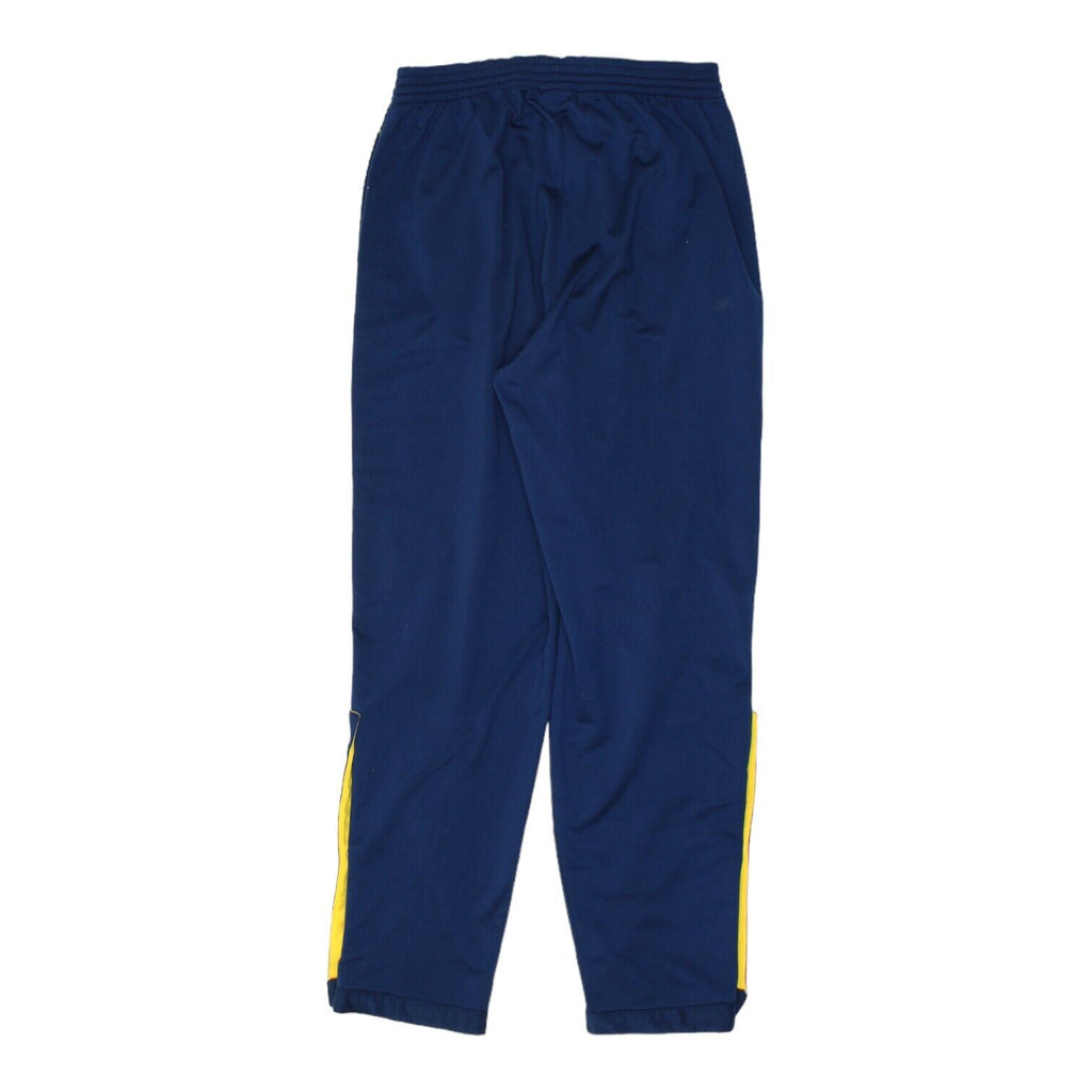 Indiana Pacers Champion Mens Navy Popper Tracksuit Bottoms | Vintage NBA Sports Vintage Messina Hembry and Second-Hand Messina Hembry from Messina Hembry 