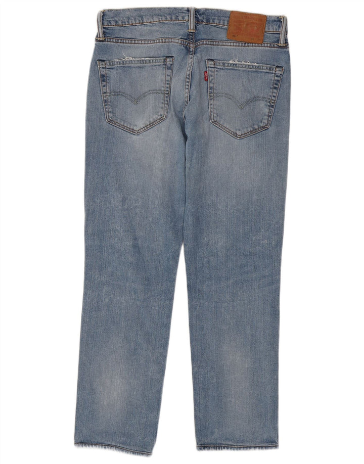 Levi's Mens 511 Slim Jeans W32 L27 Blue