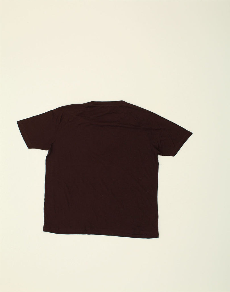 CHEAP MONDAY Mens Graphic T-Shirt Top Large Brown Cotton | Vintage Cheap Monday | Thrift | Second-Hand Cheap Monday | Used Clothing | Messina Hembry 