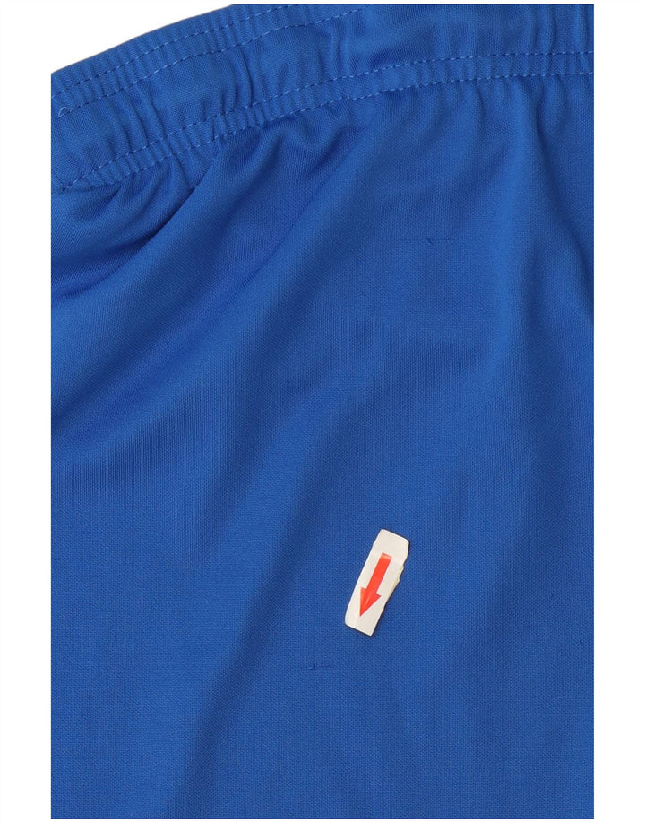 Nike Mens Dri Fit Sport Shorts Medium Blue Polyester