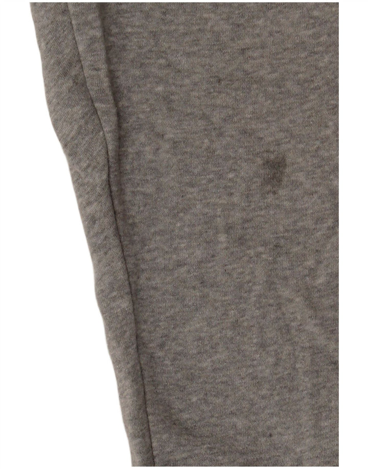 Nike Mens Tracksuit Trousers Joggers Small  Grey Cotton