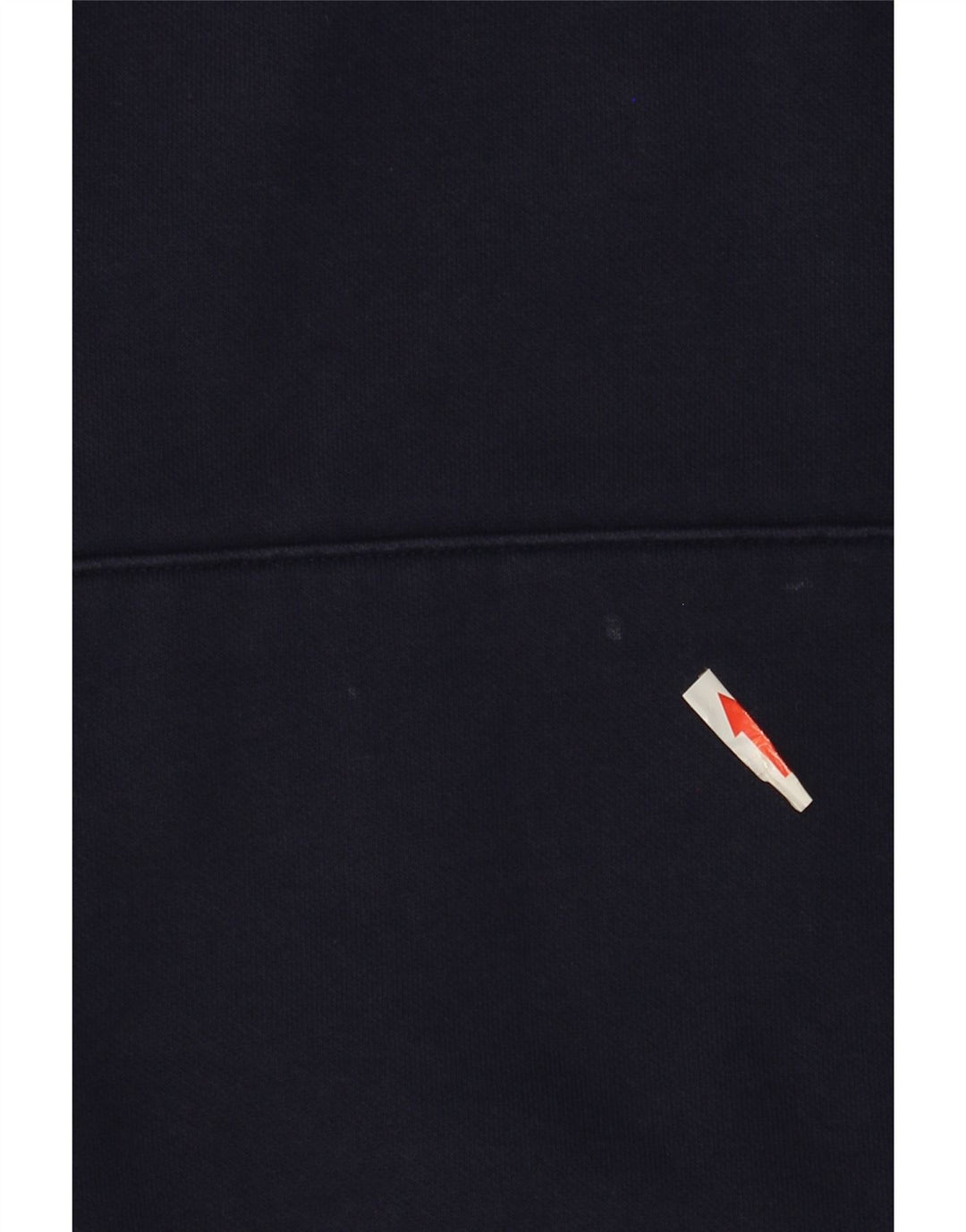 Puma Mens Graphic Hoodie Jumper Medium Navy Blue Cotton