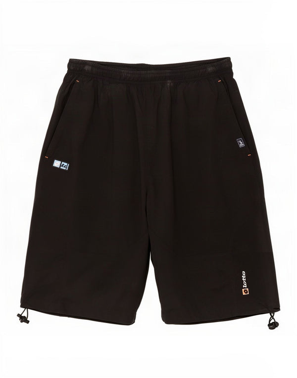 Lotto Mens Sport Shorts XL Black