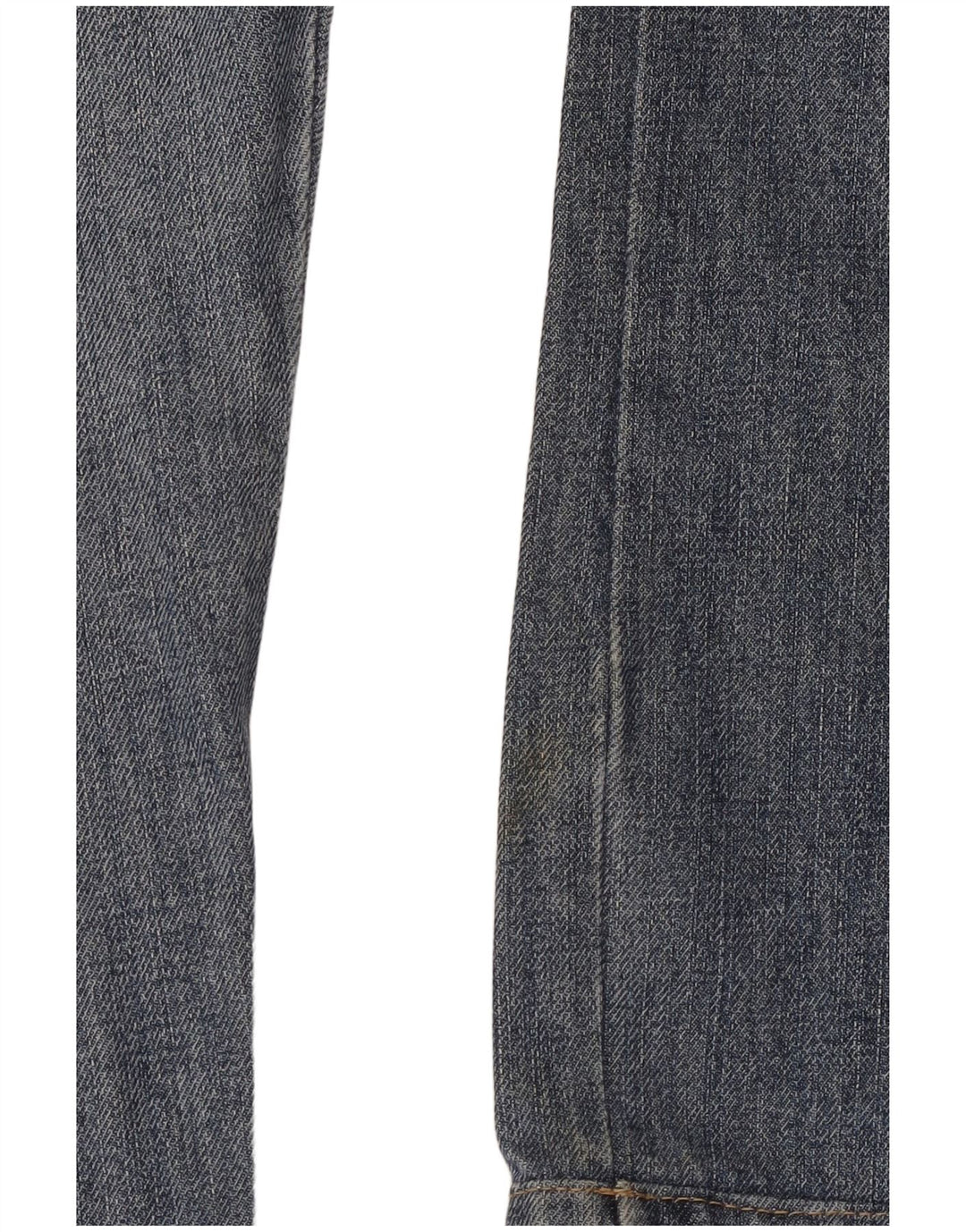 Calvin Klein Womens Straight Jeans W32 L31 Blue