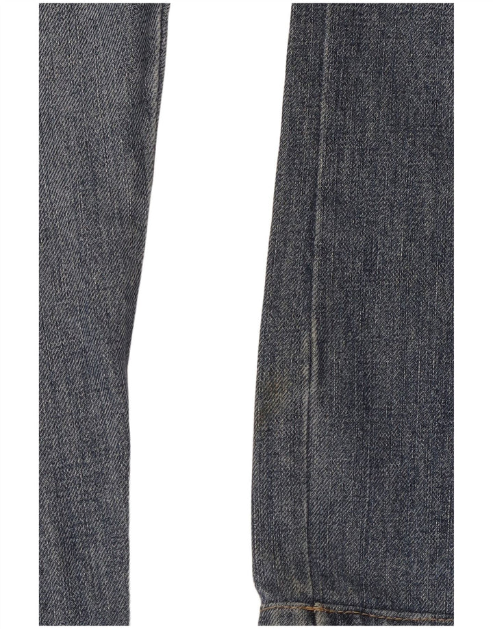 Calvin Klein Womens Straight Jeans W32 L31 Blue