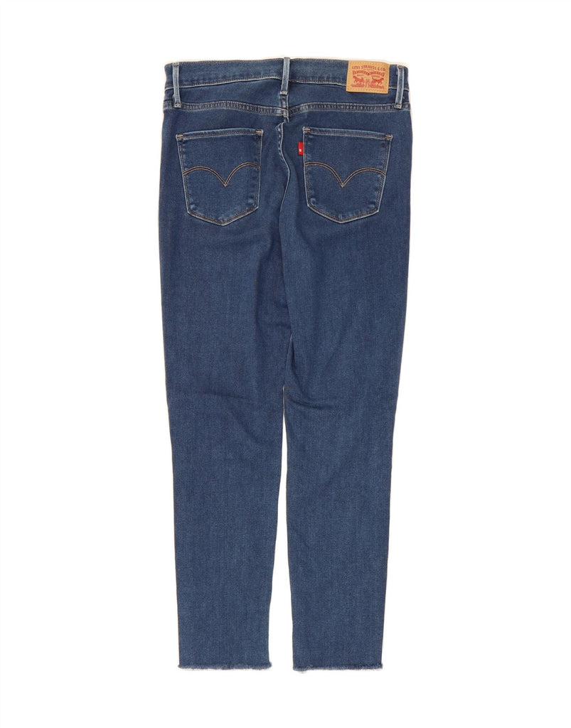 LEVI'S Womens Skinny Jeans W28 L26 Blue Cotton Vintage Levi's and Second-Hand Levi's from Messina Hembry 