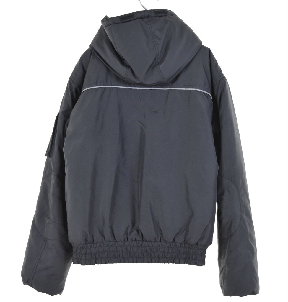 BEST COMPANY Boys Padded Jacket 11-12 Years Blue Polyester Vintage Best Company and Second-Hand Best Company from Messina Hembry 
