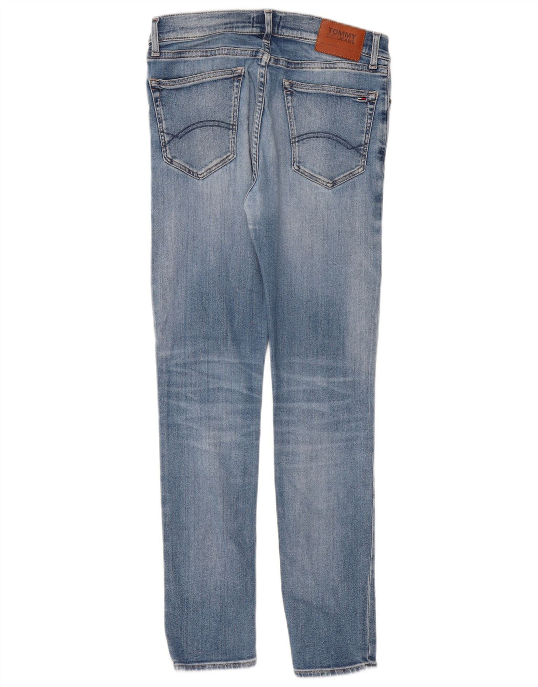 Tommy Hilfiger Mens Skinny Jeans W32 L32 Blue