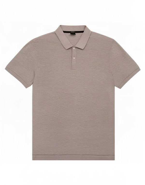 Hugo Boss Mens Polo Shirt 3XL Grey Flecked