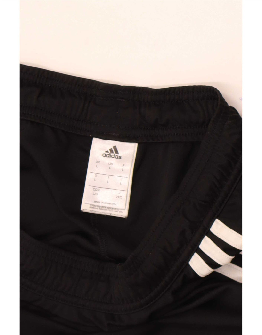 Adidas Mens Climalite Sport Shorts Large Black Polyester