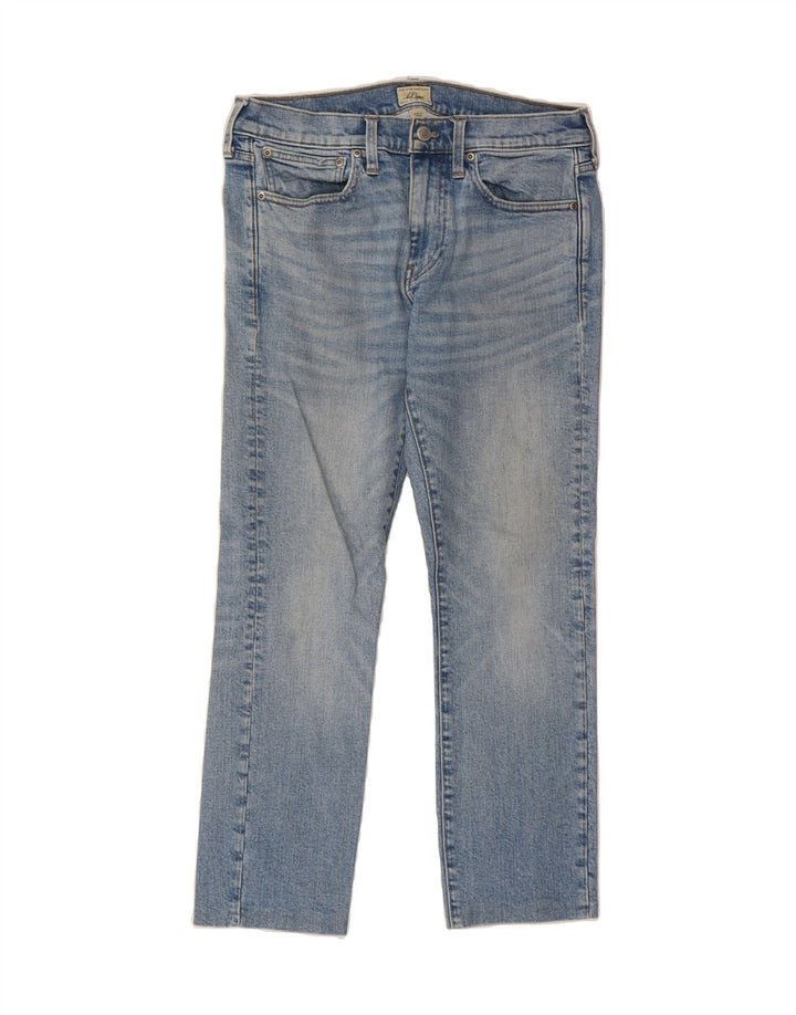 J. CREW Womens Straight Jeans W30 L27 Blue Cotton Vintage J. Crew and Second-Hand J. Crew from Messina Hembry 