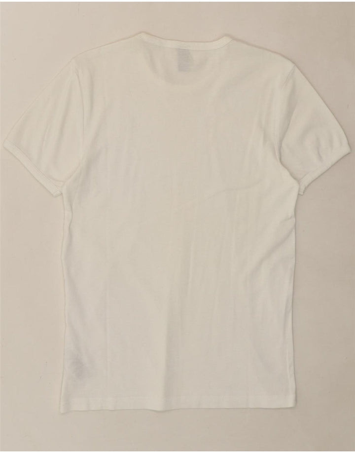 G-STAR Mens T-Shirt Top Small White Cotton Vintage G-Star and Second-Hand G-Star from Messina Hembry 