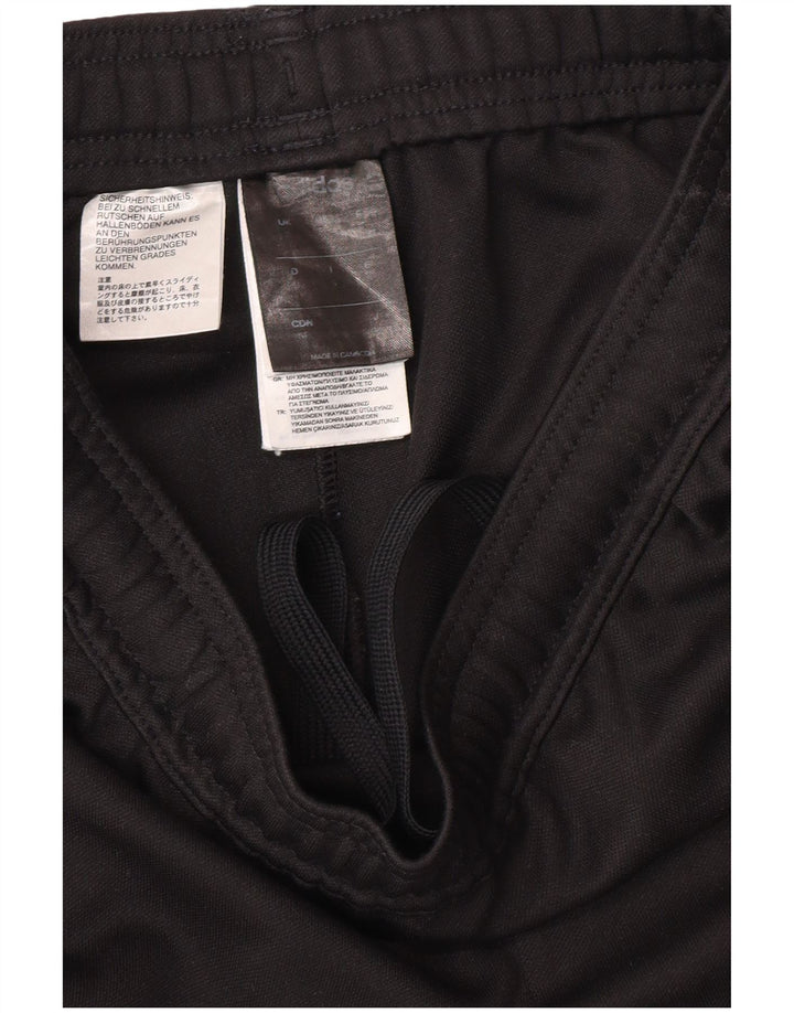 ADIDAS Mens Climalite Tracksuit Trousers Small  Black Polyester