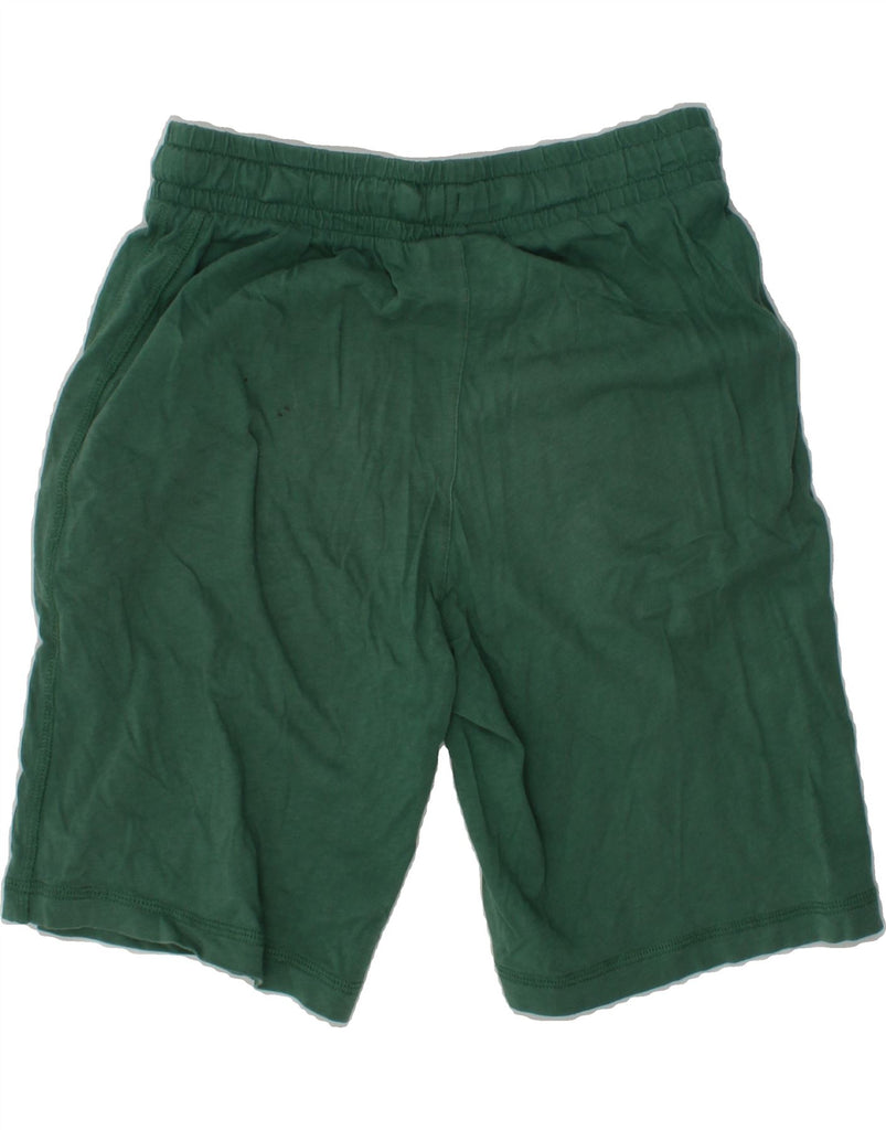 CHAMPION Boys Sport Shorts 7-8 Years Small  Green Cotton | Vintage Champion | Thrift | Second-Hand Champion | Used Clothing | Messina Hembry 