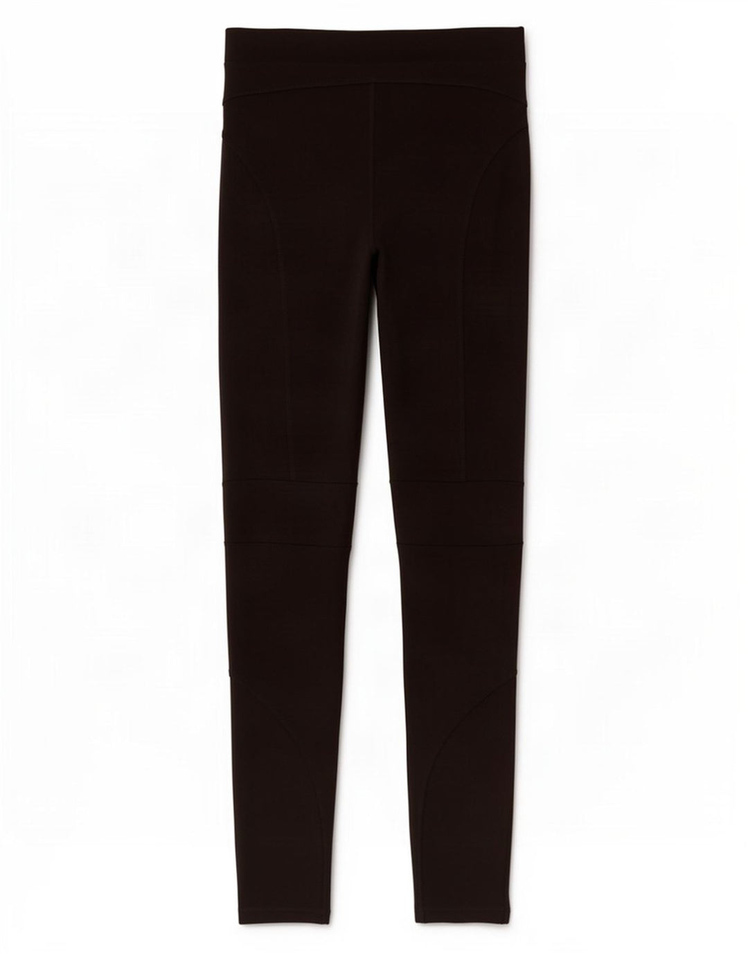 Zara Womens Leggings UK 14 Medium Black