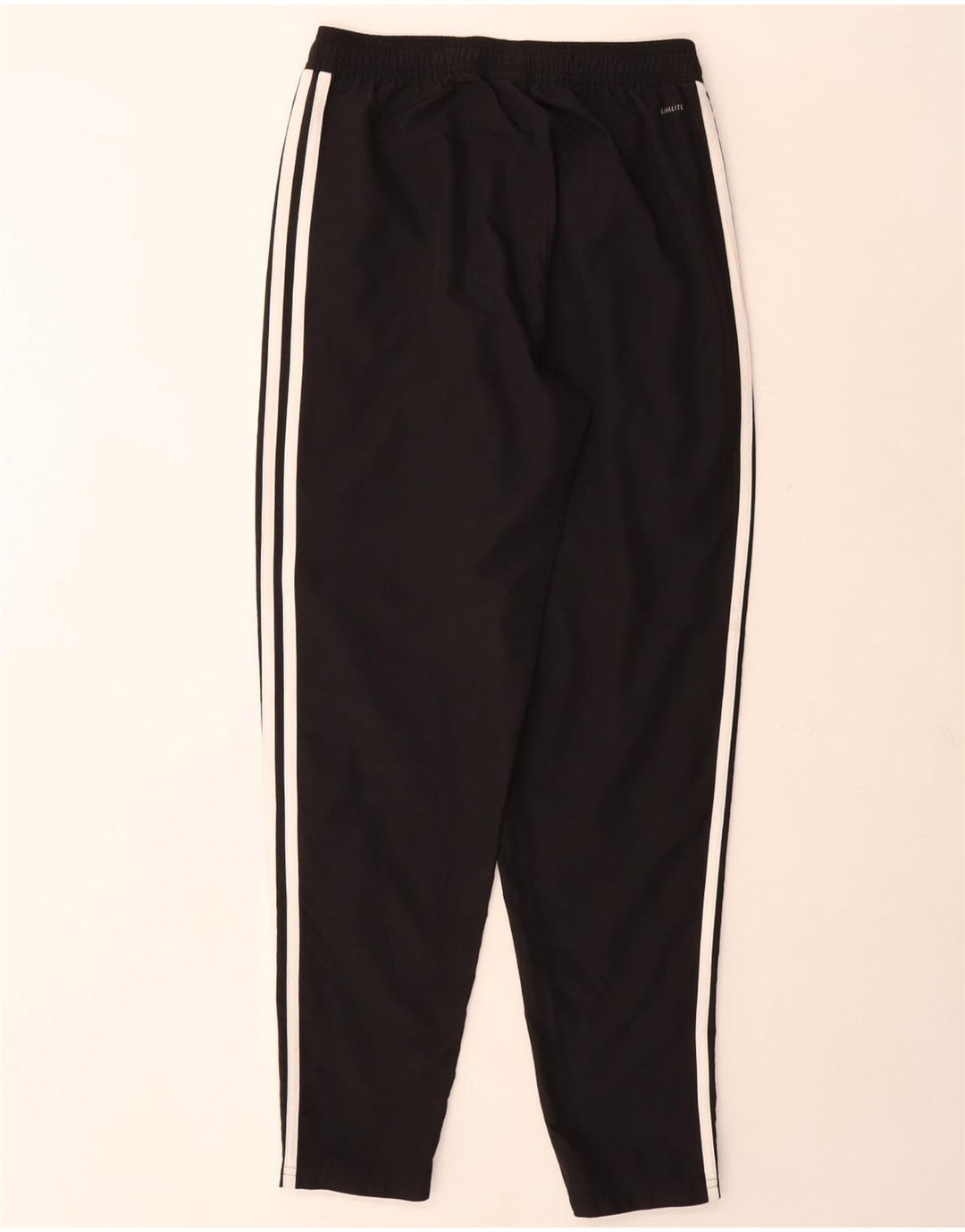 Adidas Mens Climalite Graphic Tracksuit Trousers Small  Black Polyester