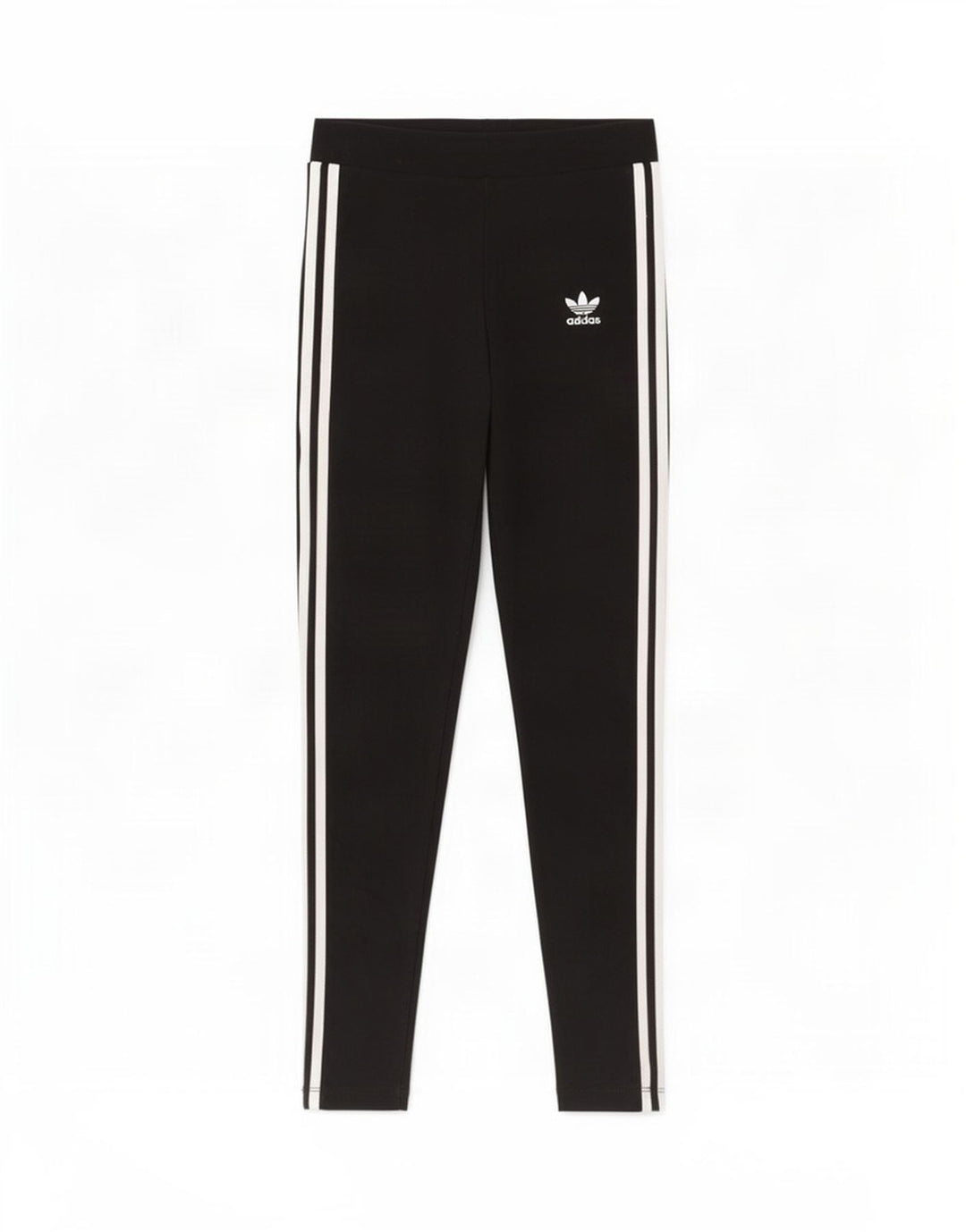 Adidas Womens Leggings UK 8 Small Black Cotton