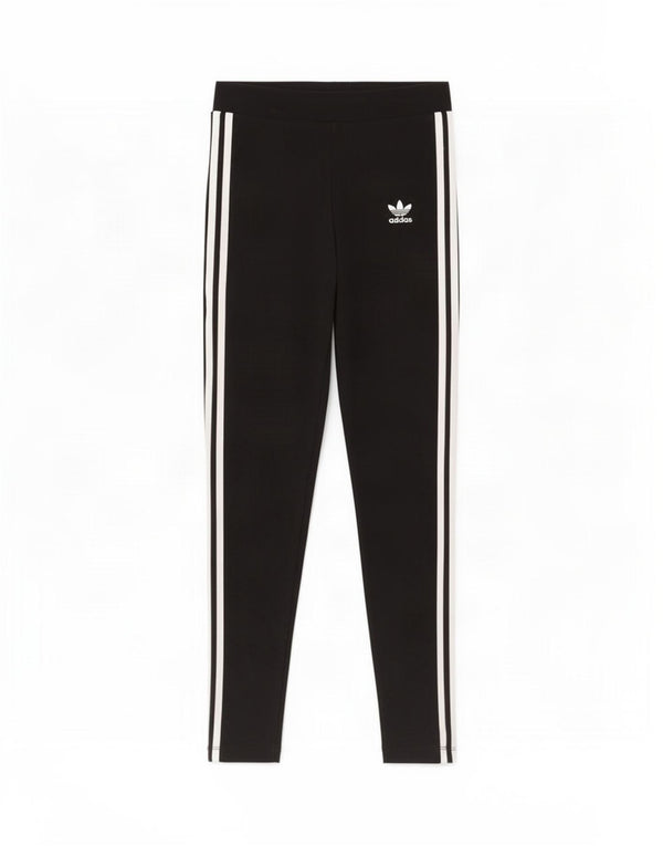 Adidas Womens Leggings UK 8 Small Black Cotton