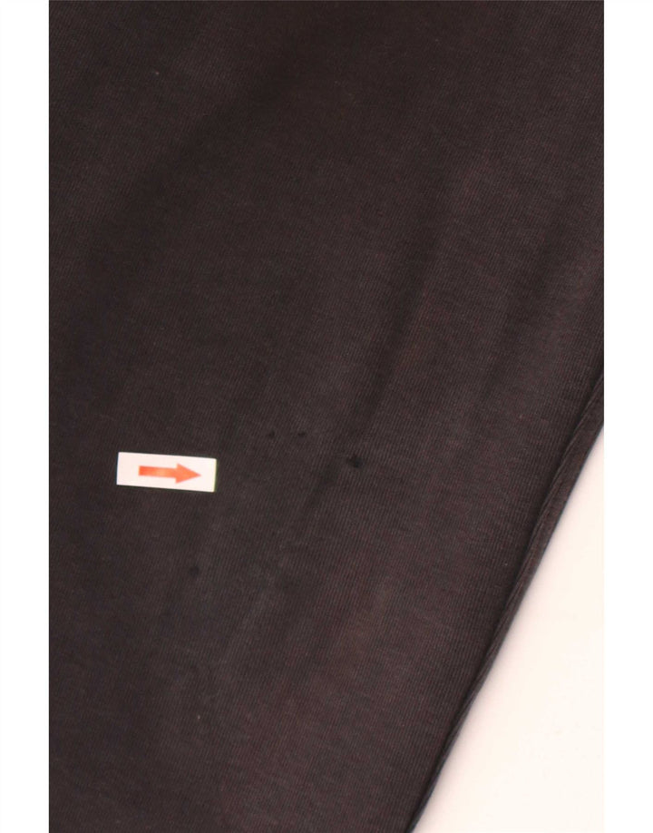 Nike Mens Crop Tracksuit Trousers Joggers Medium Grey Cotton