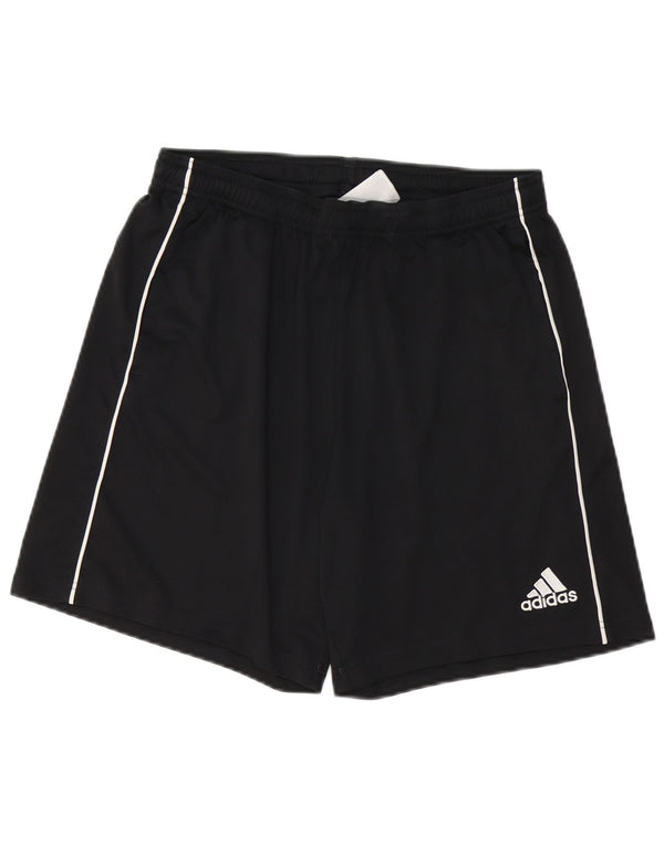 Adidas Mens Sport Shorts Large Black Polyester