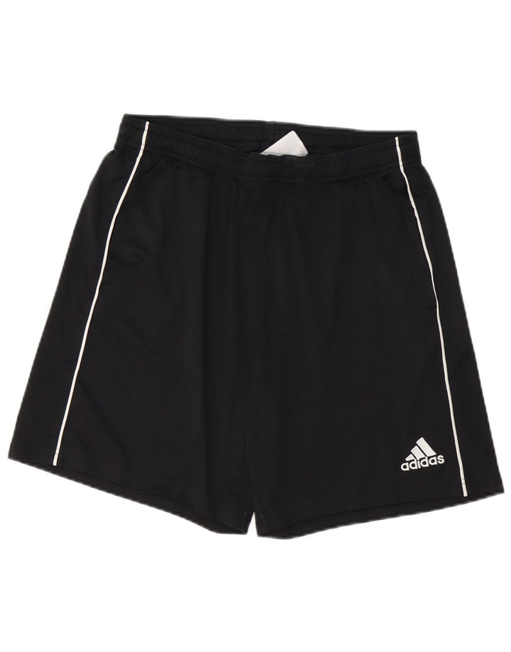 Adidas Mens Sport Shorts Large Black Polyester