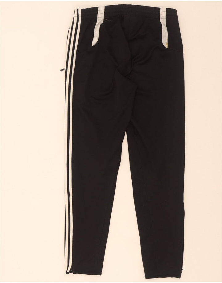 Adidas Mens Climacool Graphic Tracksuit Trousers Large Black Polyester