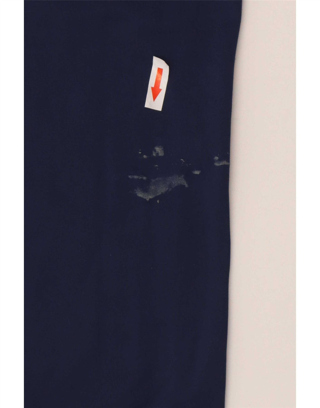 Nike Mens Tracksuit Trousers Joggers Large Navy Blue Polyester