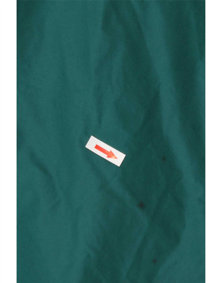 Columbia Mens Windbreaker Jacket UK 38 Medium Green Colourblock Nylon