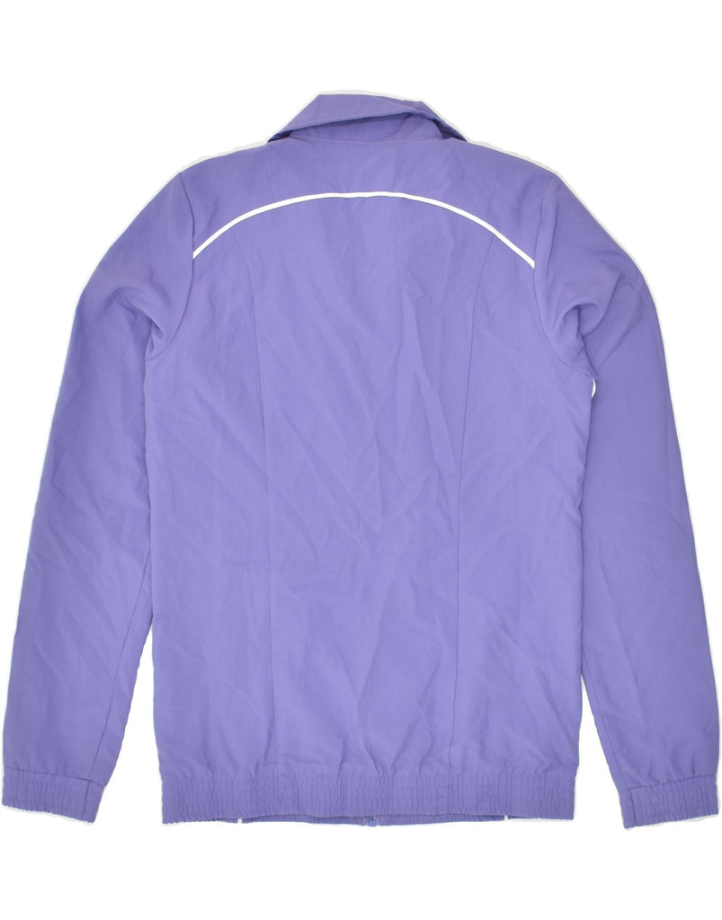 PUMA Boys Tracksuit Top Jacket 11-12 Years Large Purple Polyester | Vintage Puma | Thrift | Second-Hand Puma | Used Clothing | Messina Hembry 