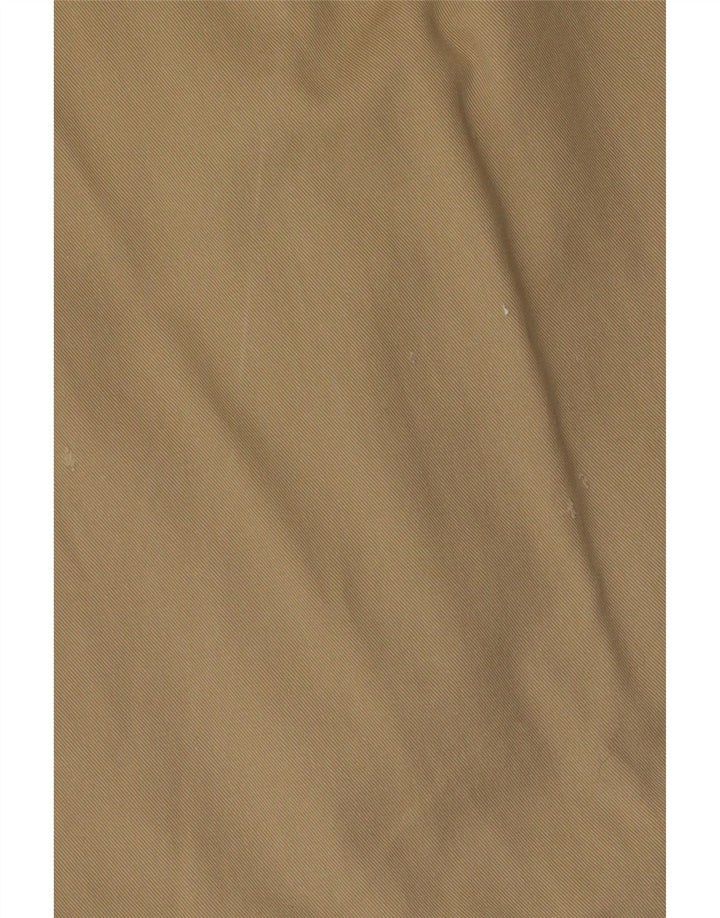 G-Star Mens Shirt XL Beige Pinstripe Cotton