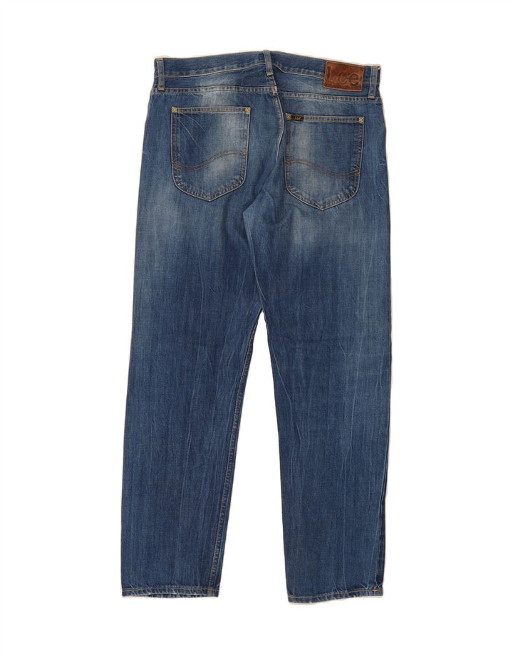 LEE Mens Chase Slim Jeans W32 L32 Blue Cotton Vintage Lee and Second-Hand Lee from Messina Hembry 