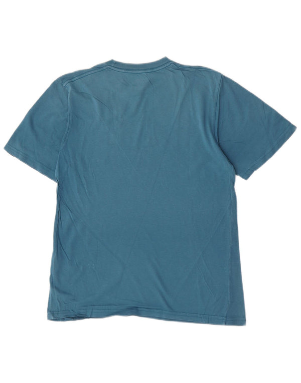 Vans Boys Classic Fit Graphic T-Shirt Top 13-14 Years XL Blue Cotton