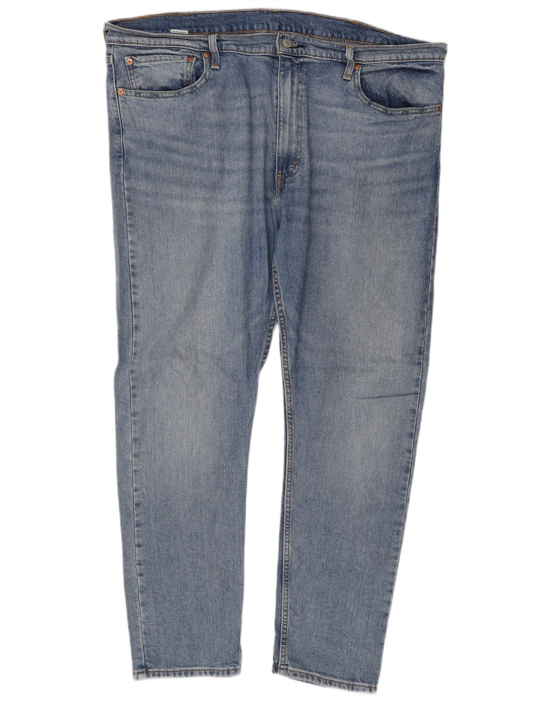 Levi's Mens 512 Slim Tapered Jeans W40 L32 Blue Cotton