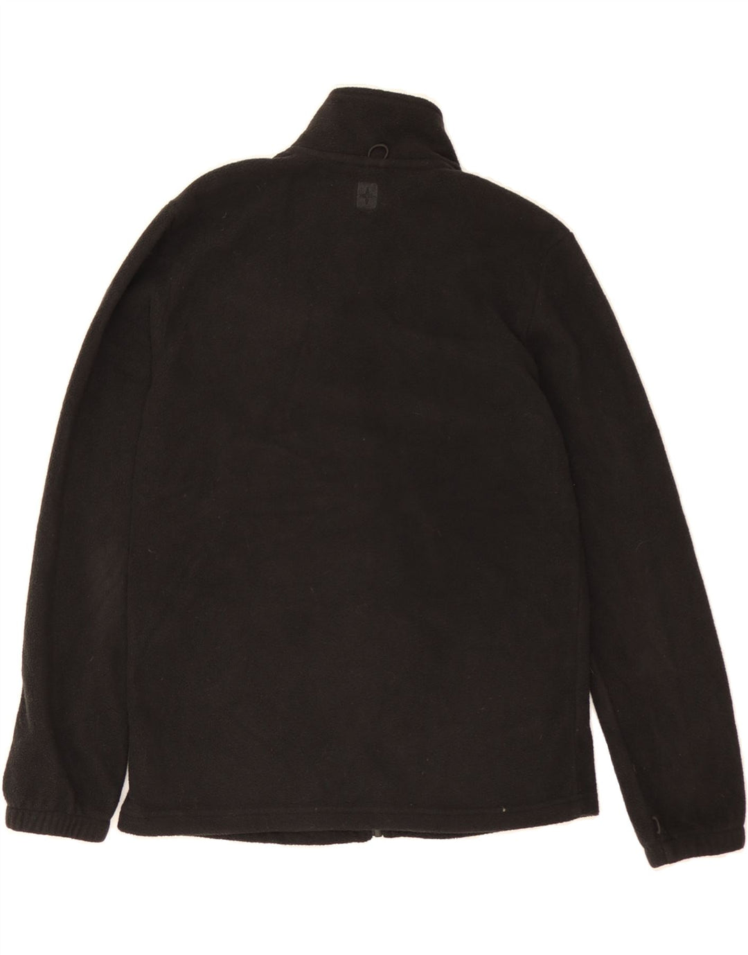 MOUNTAIN WAREHOUSE Boys Fleece Jacket 12-13 Years Black Polyester Vintage Mountain Warehouse and Second-Hand Mountain Warehouse from Messina Hembry 