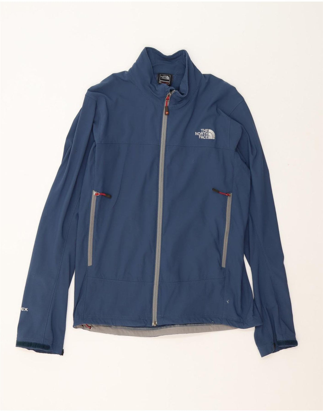 The North Face Mens Tracksuit Top Jacket Medium Navy Blue