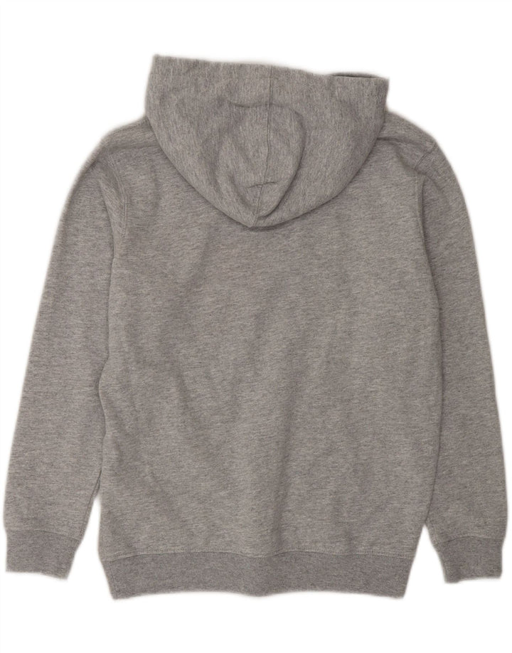 VANS Boys Graphic Hoodie Jumper 10-11 Years Medium  Grey Cotton