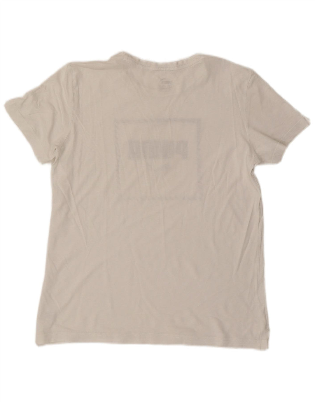 Puma Boys Graphic T-Shirt Top 15-16 Years XL White